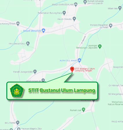 Peta dan Lokasi STIT Bustanul Ulum M  Prestasi